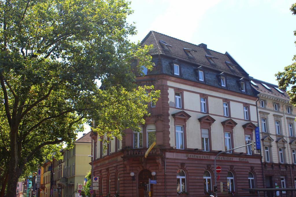 Hotel Schiller Freiburg im Breisgau Exterior foto